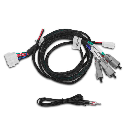 DS18 Plug and Play Harness | For MRX150
Headunit | For Power, Antenna and Speakers