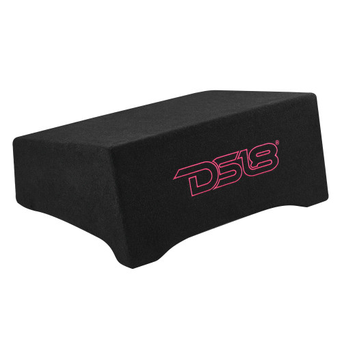 DS18 DFPU Under Seat 10" Shallow Subwoofer Enclosure | Sealed, Loaded, 600W RMS @ 2 Ohm DS18 DFPU Under Seat 10" Shallow Subwoofer Enclosure | Sealed, Loaded, 600W RMS @ 2 Ohm