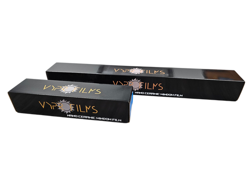VYPR FILMS NANO CERAMIC 15% KIT - (1) 20"X100' + (1) 40"X100' / 100% UVR / 95% IRR