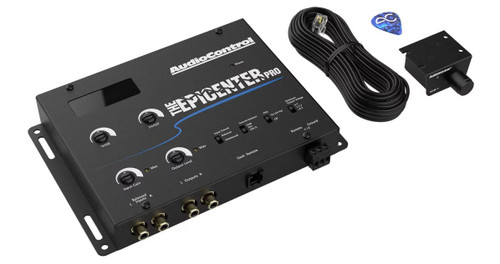 AUDIOCONTROL The EPICENTER PRO Bass Restoration Processor with Line Driver