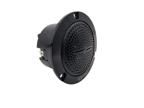 DS18 GTX 3" Super Bullet Tweeter with Neodymium Magnet 120 Watts RMS @ 4 OHM - 1" Titanium Voice Coil -BLACK