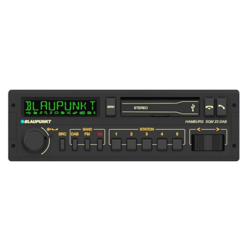 Blaupunkt Hamburg SQM23 DAB Retro Car Stereo