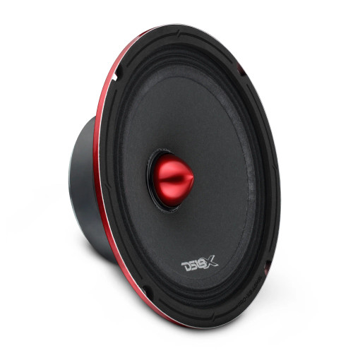 DS18 PRO-X 8" Shallow Mid-Range Bullet Loudspeaker | 250W RMS 4-Ohm