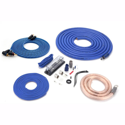 ORION COMPLETE CCA AMPLIFIER KIT 0 GAUGE SOFT RUBBER