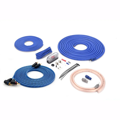 ORION COMPLETE CCA AMPLIFIER KIT 4 GAUGE SOFT RUBBER