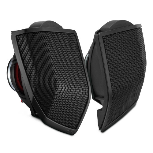 NVY AUDIO Harley-Davidson 2024+ Road Glide & Street Glide Saddlebag Speaker Kit - Preloaded with 6x9" NVY-69CFZT-N4