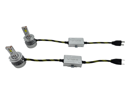 VYPR LED V30 SERIES H7 BULBS - 30,000 LUMENS (OFF ROAD USE ONLY)