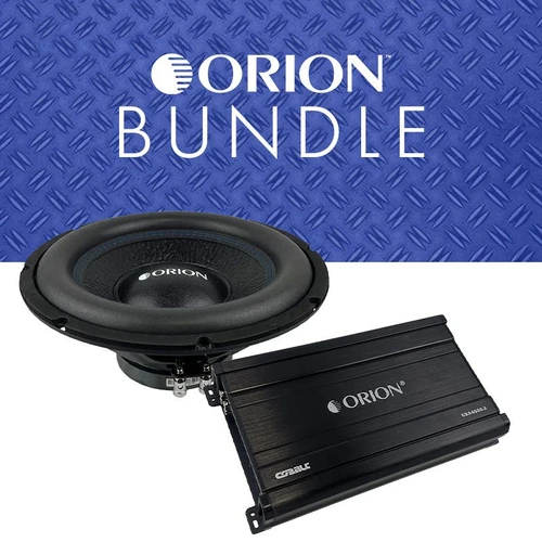 ORION 4500.2 AMPLIFIER & 12" SUBWOOFER COMBO DEAL