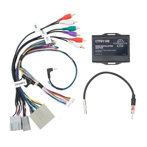 PAC CONNECT2 Interface for Ford Vehicles with CAN bus (RP4-FD11 / FD60)
