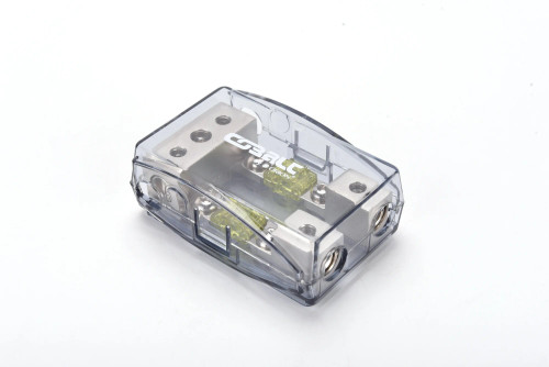 ORION MINI ANL POWER DISTRIBUTION BLOCK ONE 4/8 IN - TWO 4/8 GAUGE OUT