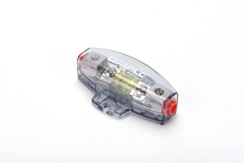 ORION MINI ANL FUSE HOLDER 4/8 GAUGE IN/OUT ADAPTOR 100A FUSE INCLUDED