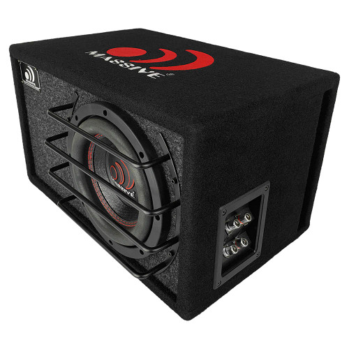 MASSIVE AUDIO 6" PASSIVE LOADED SUBWOOFER ENCLOSURE 500W