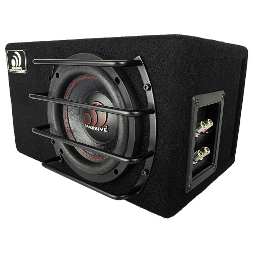 MASSIVE AUDIO 8" HIGH PERFORMANCE SINGLE LOADED ENCLOSURE