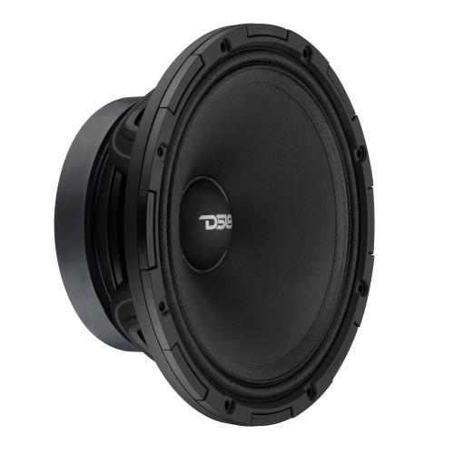 DS18 COMPETITION GRADE PRO 8" MID-HIGH LOUDSPEAKER WITH PATENT PENDING ROTATING RECONE DESIGN - 300W RMS - 600W MAX - 4 OHM