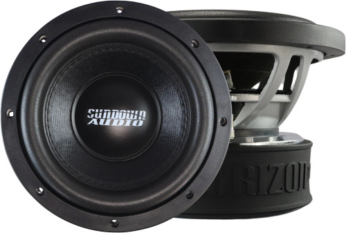 SUNDOWN AUDIO HZ Series 8" D4 (1000w Peak / 500w RMS)