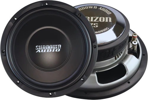 SUNDOWN AUDIO HZS 12" D4 (1200w Peak / 600w RMS) Shallow