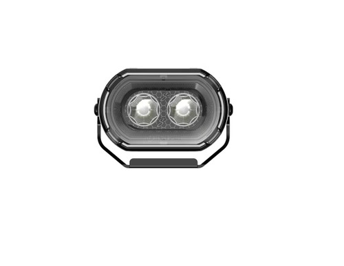 STINGER HEXCORE 2"x4" POD light with Driving beam pattern & amber/white position light (sold as pair)