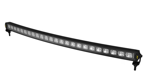 STINGER HEXCORE 40" Curved single row Lightbar, Spot & Flood
Combo beam with amber & white position light; Reverse polarity, shockproof and UV shielded.