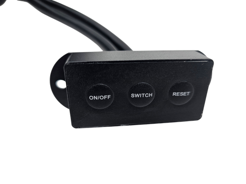 VYPR LED STROBE SYSTEM MAIN HARNESS WITH SWITCH PANEL