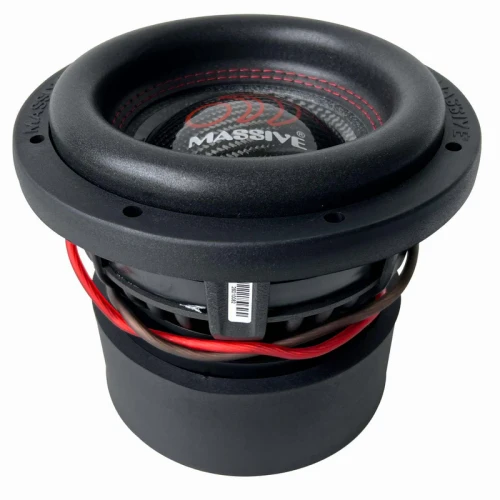 MASSIVE 8" 2500W MAX/ 1300w RMS, 2.8" Dual 2 Ohm FlatWire