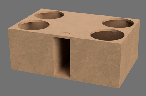 UNFINISHED BOX SHOWN
