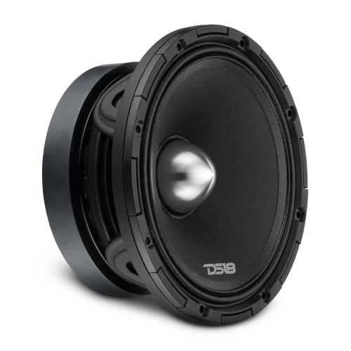 DS18 PROJECT360 6.5" Mid-High 98 dB Loudspeaker - 300W RMS 4-Ohm w/Bullet- Rotating Recone Design For Quick Repair