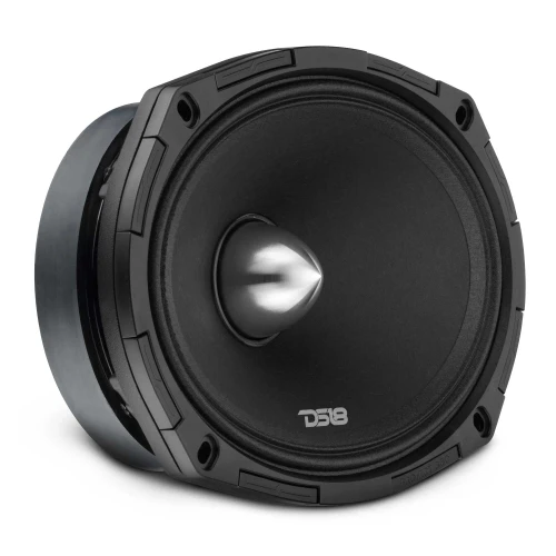 DS18 PROJECT360 6.9" Mid-High 98 dB Loudspeaker - 300W RMS 4-Ohm w/Bullet- Rotating Recone Design For Quick Repair