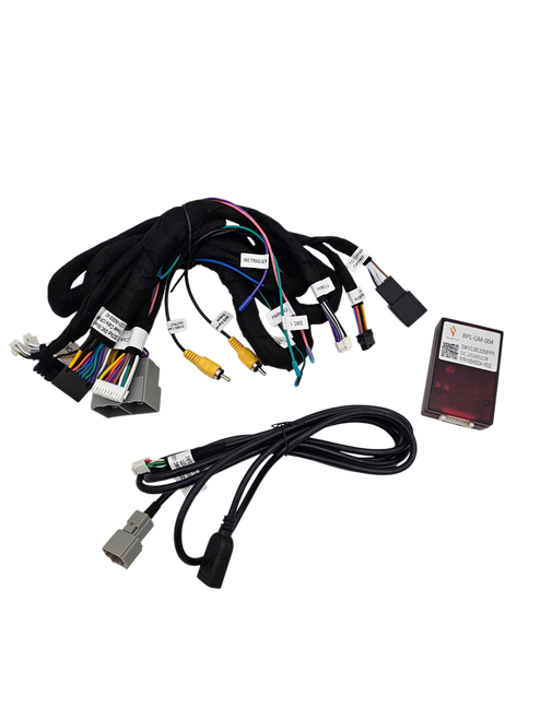 LINKSWELL LITE RECEIVER 	
GM 2019-2024 Work Truck Harness and Canbus Module Kit for Lite 12.1" LT-GMP212-1RR-6C