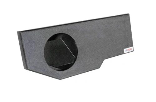 ATREND PRO SERIES POLY COATED SINGLE 12" UNDERSEAT ENCLOSURE FOR RAM QUAD CAB TRUCKS