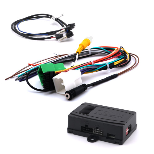SWRGM-49R | Radio Replacement Interface with Steering Wheel Control Retention for GM IOR Vehicles 2019 - Up