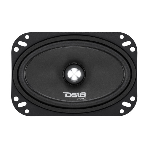 DS18 PRO-FR 4x6" Full Range Loudspeaker with Bullet and Grill 150 Watts RMS @ 4 OHM