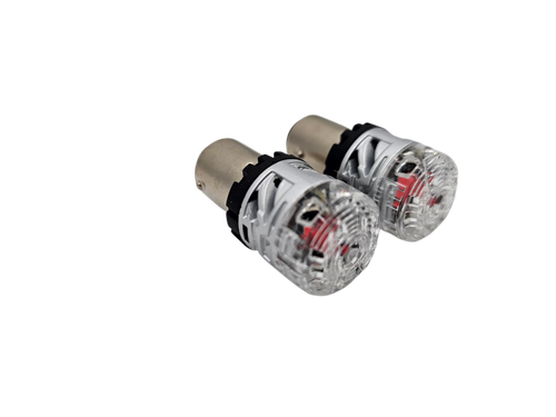 VYPR 1157 RED HIGH OUTPUT LED BULBS - PAIR