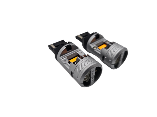 VYPR 7440 AMBER HIGH OUTPUT LED WITH BUILT IN CANBUS  BULBS - PAIR