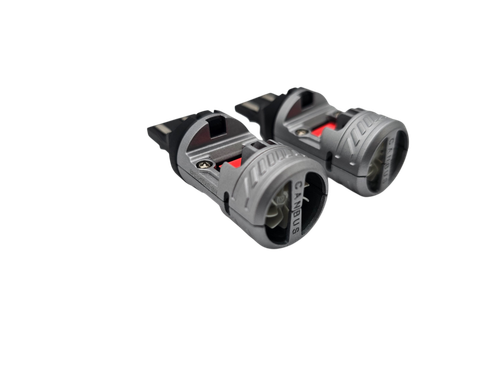 VYPR 7443 RED HIGH OUTPUT LED WITH BUILT IN CANBUS  BULBS - PAIR