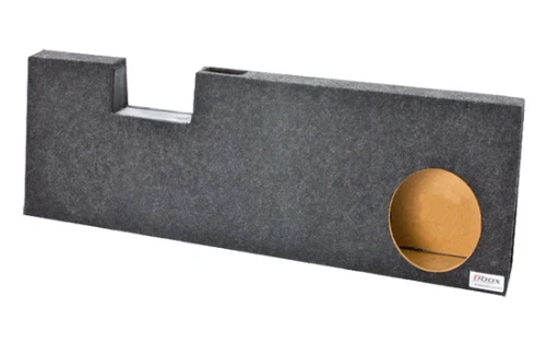 ATREND A391-10CPV Single 10 in Vented Carpeted - Fits 1999 - 2007 Ford F250/350/450 Crew Cab