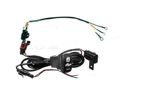 Source Unit Harness + Rocker Switch