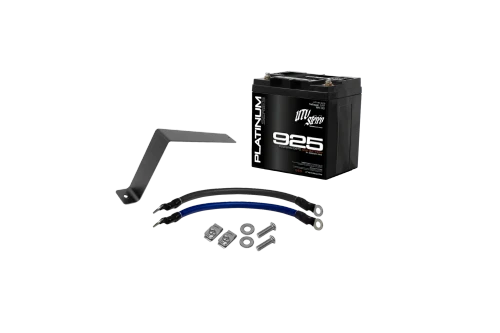 2020-'26 Polaris RZR Pro Series 2nd Battery Kit (2-Seat Models)