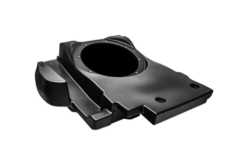 Can-Am Maverick R 10" Front Driver Subwoofer Enclosure (2-SEAT MODELS) - Unloaded