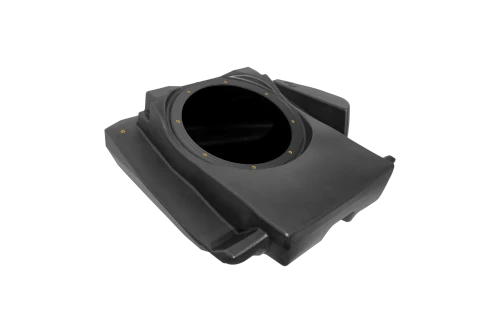 Can-Am Maverick R 10" Front Passenger Subwoofer Enclosure (4-SEAT MODELS) - Unloaded