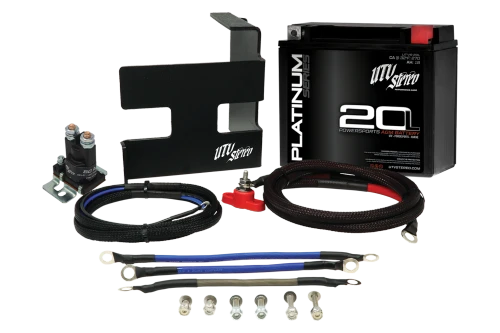 Can-Am X3 2nd Battery Kit