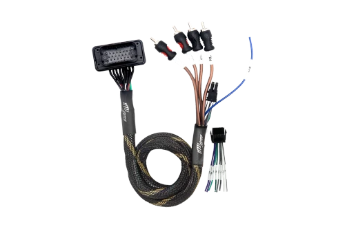 2020-'26 Polaris RZR Pro Series Ride Command Front & Rear RCA Output + Speaker Wire & Remote