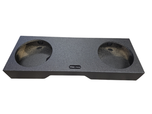 BASS-MAXX Toyota Tundra 2022-2025 CREW CABS (Non-Hybrid) Under back seat Up-Fire Sprayed & Sealed Dual 12"