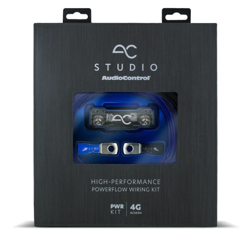 AC STUDIO HIGH-PERFORMANCE POWERFLOW OFC AMP WIRING KIT 4 GAUGE