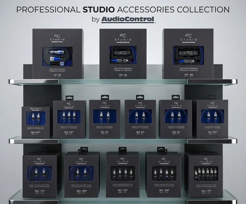 AUDIOCONTROL STUDIO SERIES ACCESSORIES BUNDLE