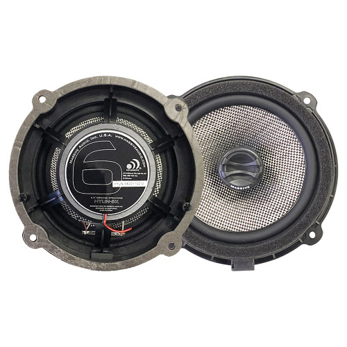 MASSIVE AUDIO 6.5" HYUNDAI OEM UPGRADE COAXIAL SPEAKERS