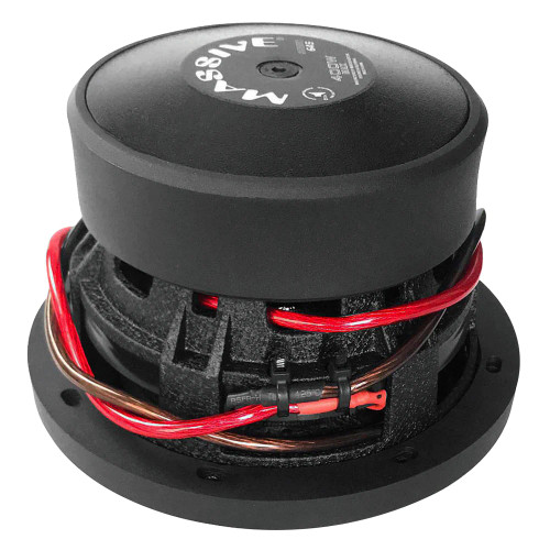 MASSIVE AUDIO SUMMO 6" DUAL 4OHM 1.5" 200W RMS SUBWOOFER