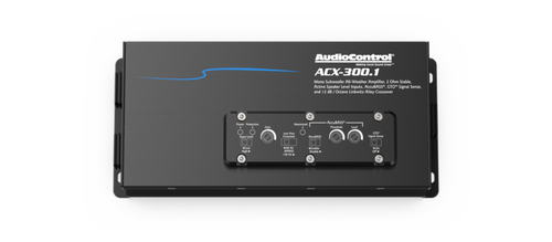 AUDIOCONTROL ACX-300.1 300 Watt Mono Amplifier All-Weather
