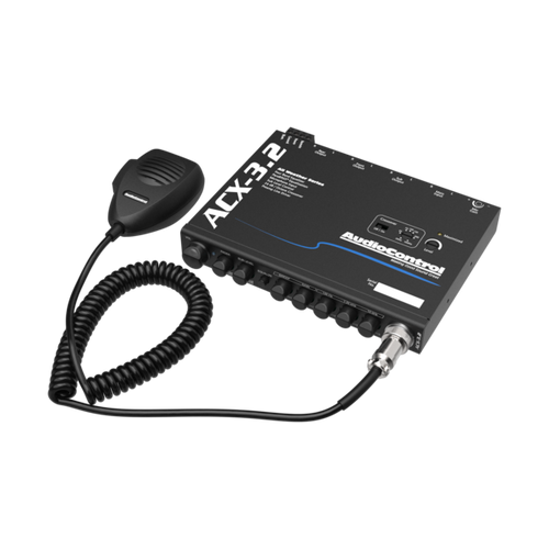 AUDIOCONTROL All-weather equalizer & crossover with paging mic