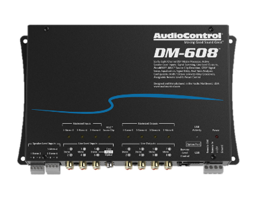AUDIOCONTROL DM-608 Matrix DSP  6in/8out