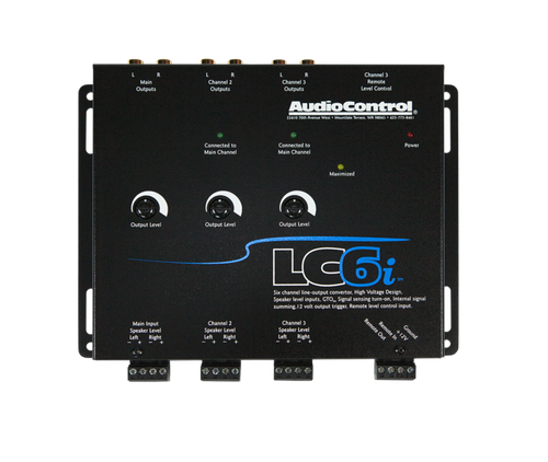 AUDIOCONTROL LC6i Six Channel Converter BLACK